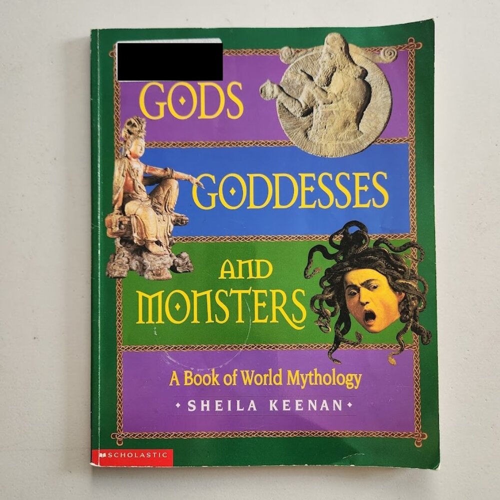 Gods, Goddesses, And Monsters Paperback Book Mythology Folklore Festivals Museum